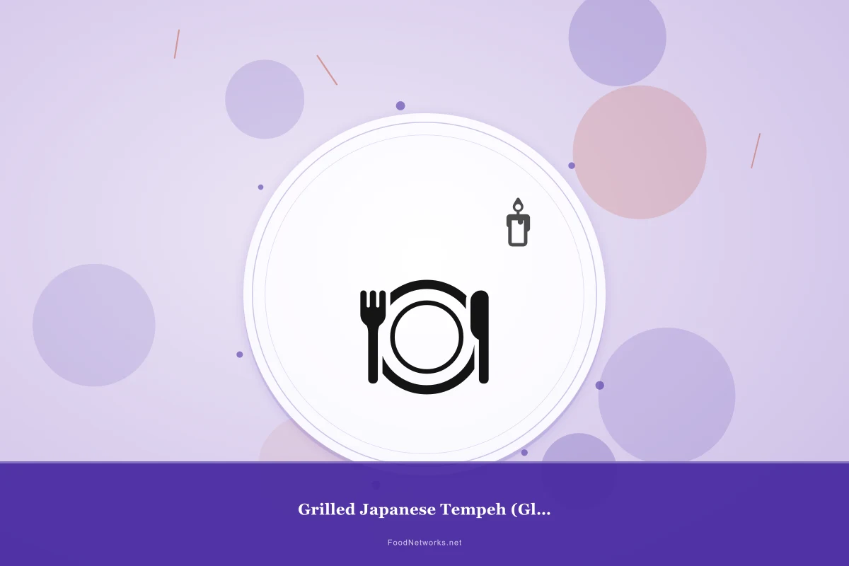 Why This Grilled Japanese Tempeh (Gluten-Free) Recipe Works