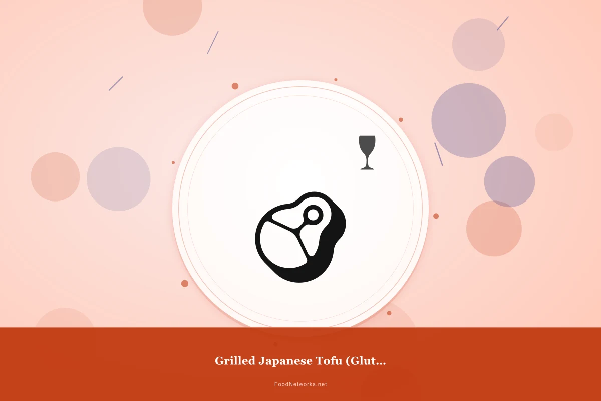 Why This Grilled Japanese Tofu (Gluten-Free) Recipe Works