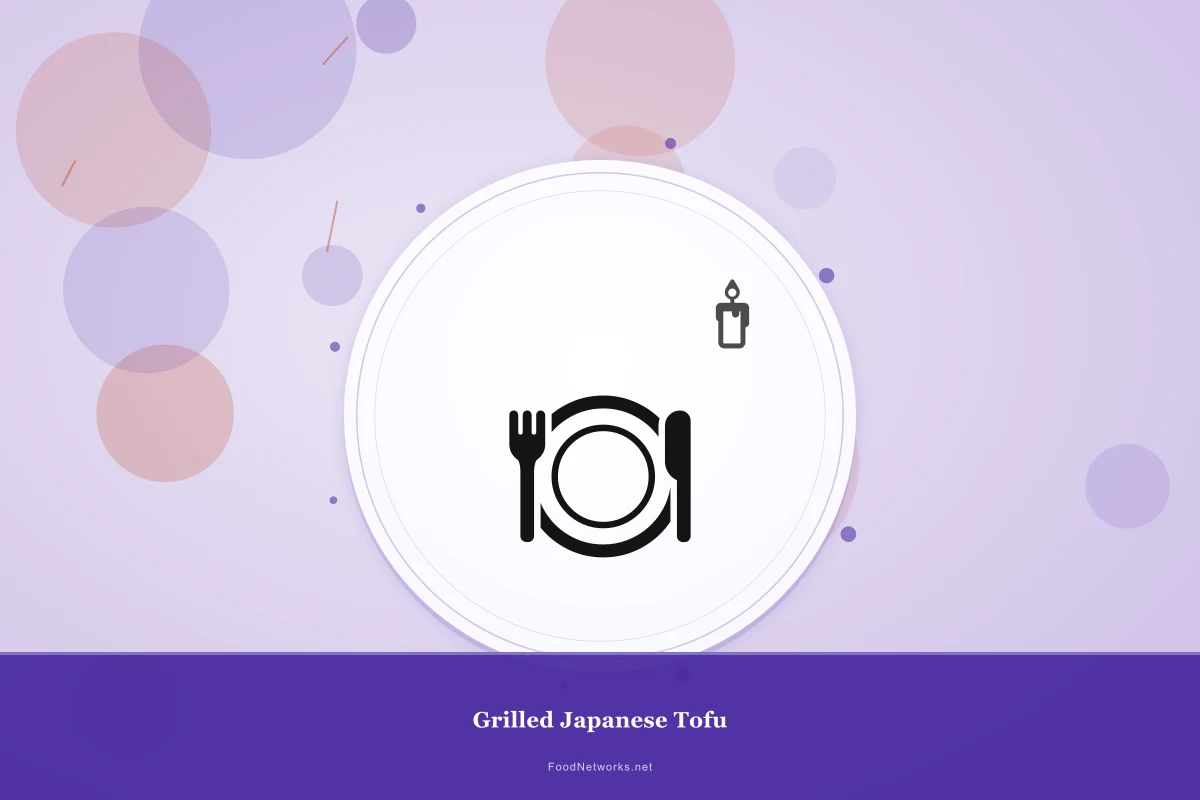 Why This Grilled Japanese Tofu Recipe Works