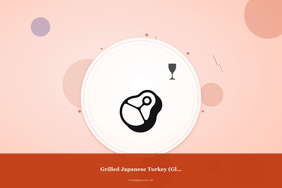 Why This Grilled Japanese Turkey (Gluten-Free) Recipe Works