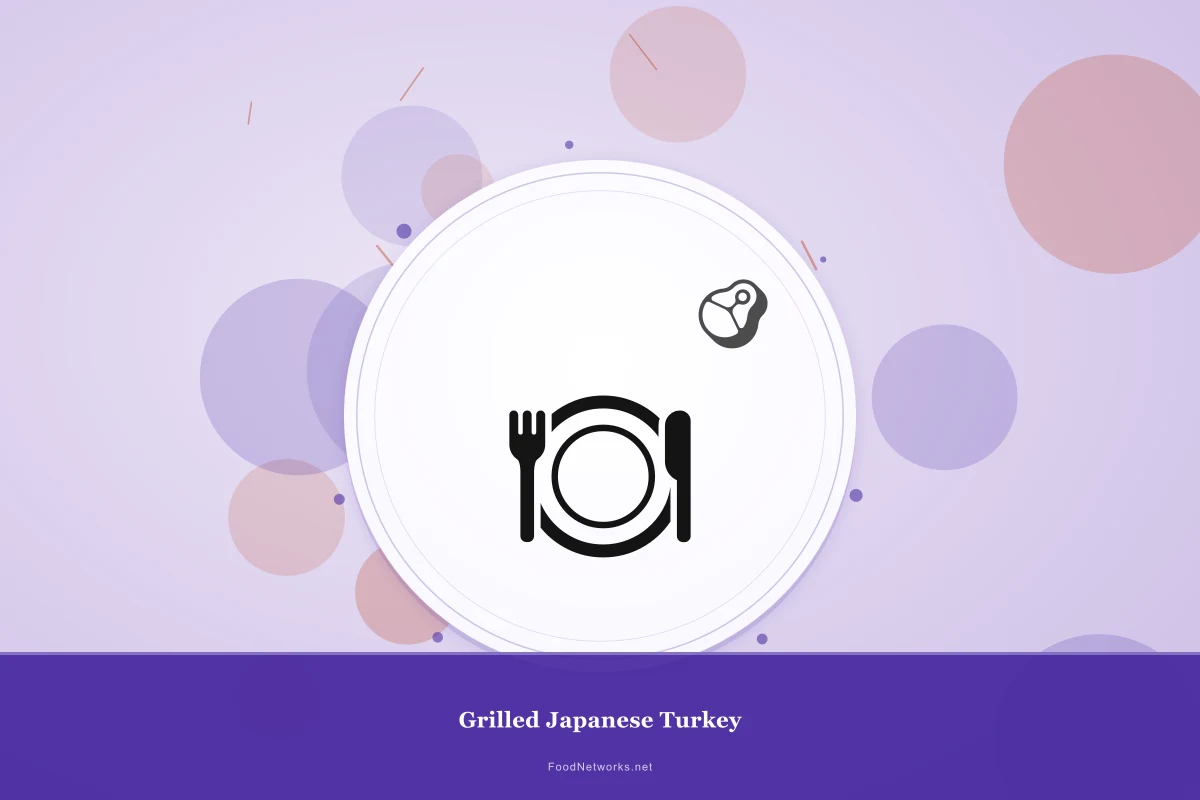 Why This Grilled Japanese Turkey Recipe Works