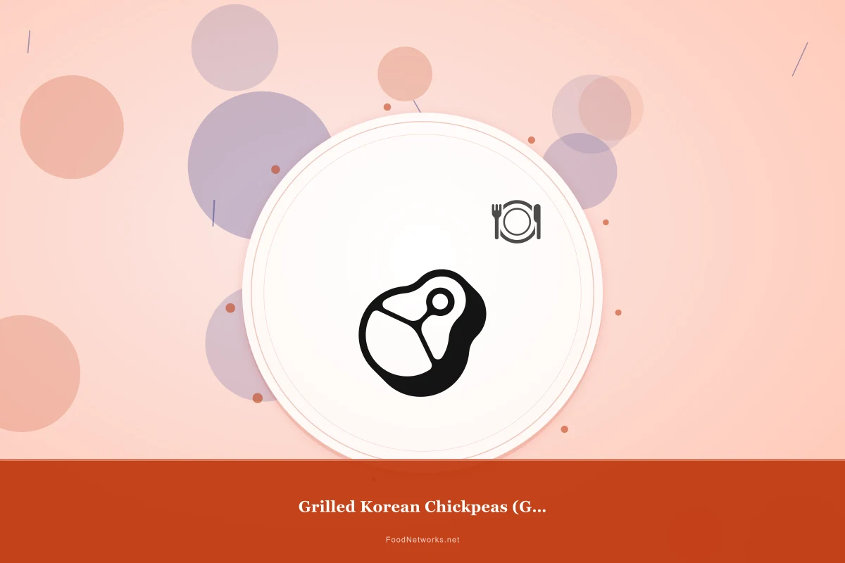 Why This Grilled Korean Chickpeas (Gluten-Free) Recipe Works