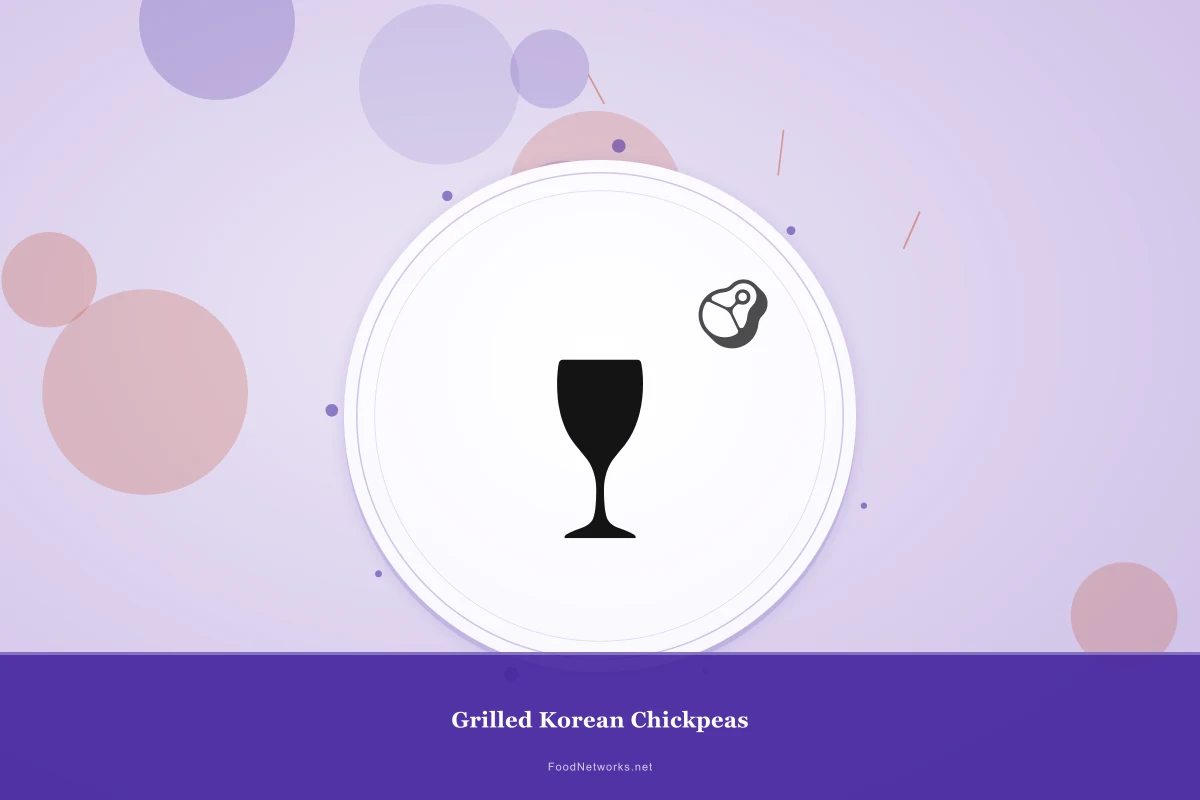 Why This Grilled Korean Chickpeas Recipe Works