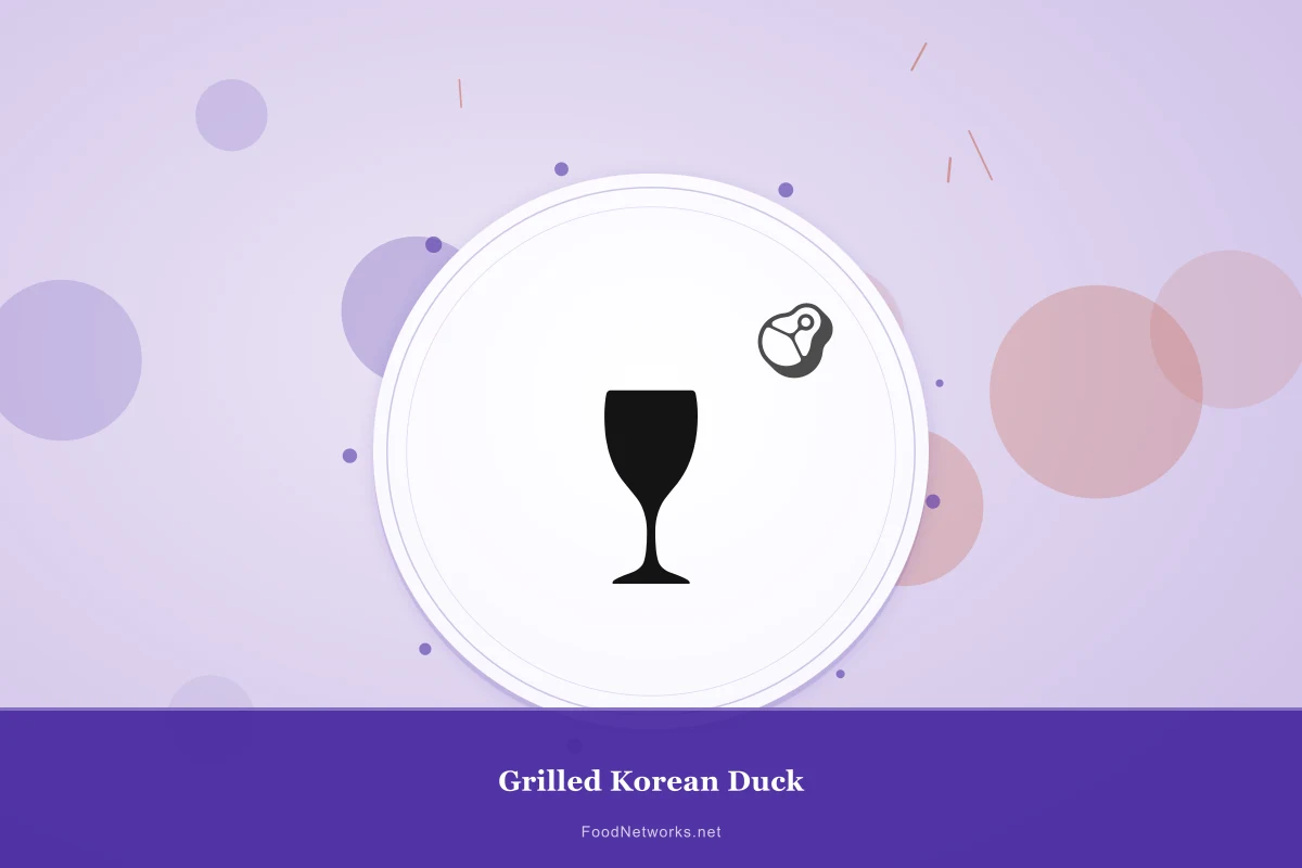 Why This Grilled Korean Duck Recipe Works