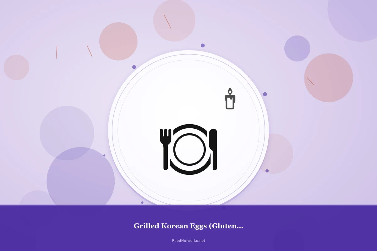 Why This Grilled Korean Eggs (Gluten-Free) Recipe Works