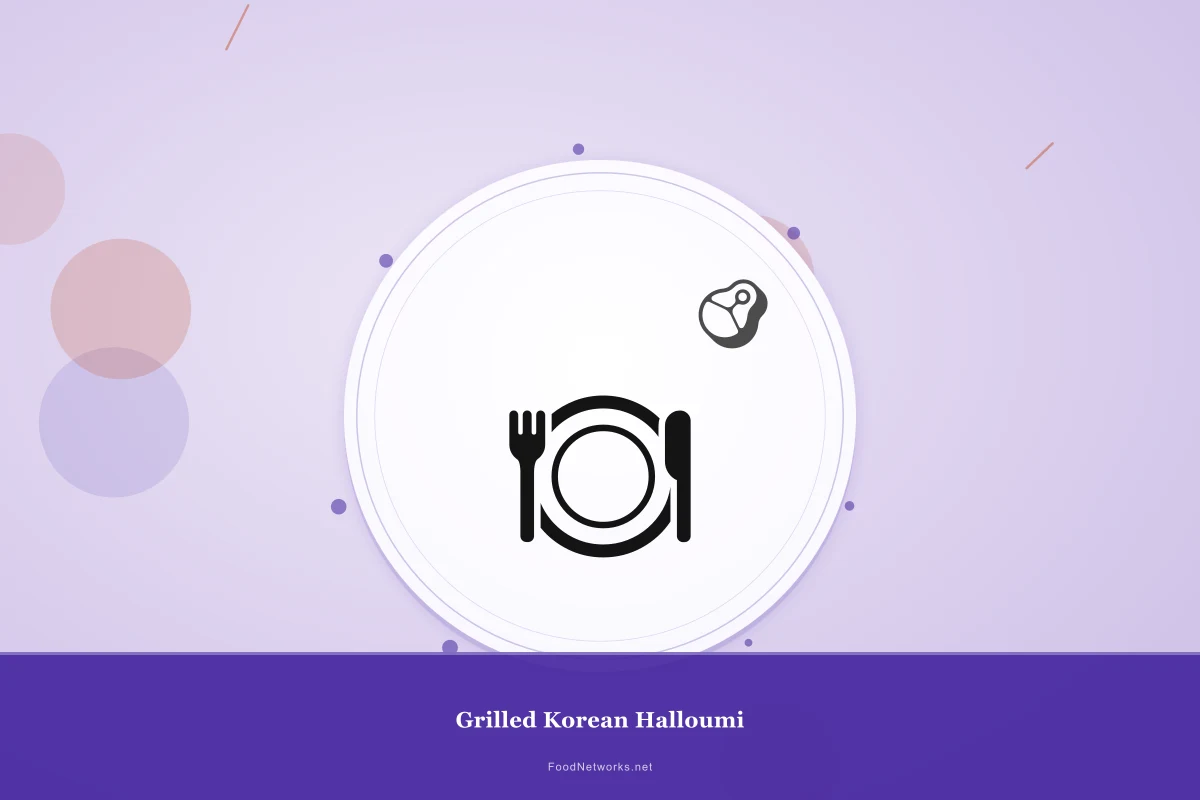 Why This Grilled Korean Halloumi Recipe Works