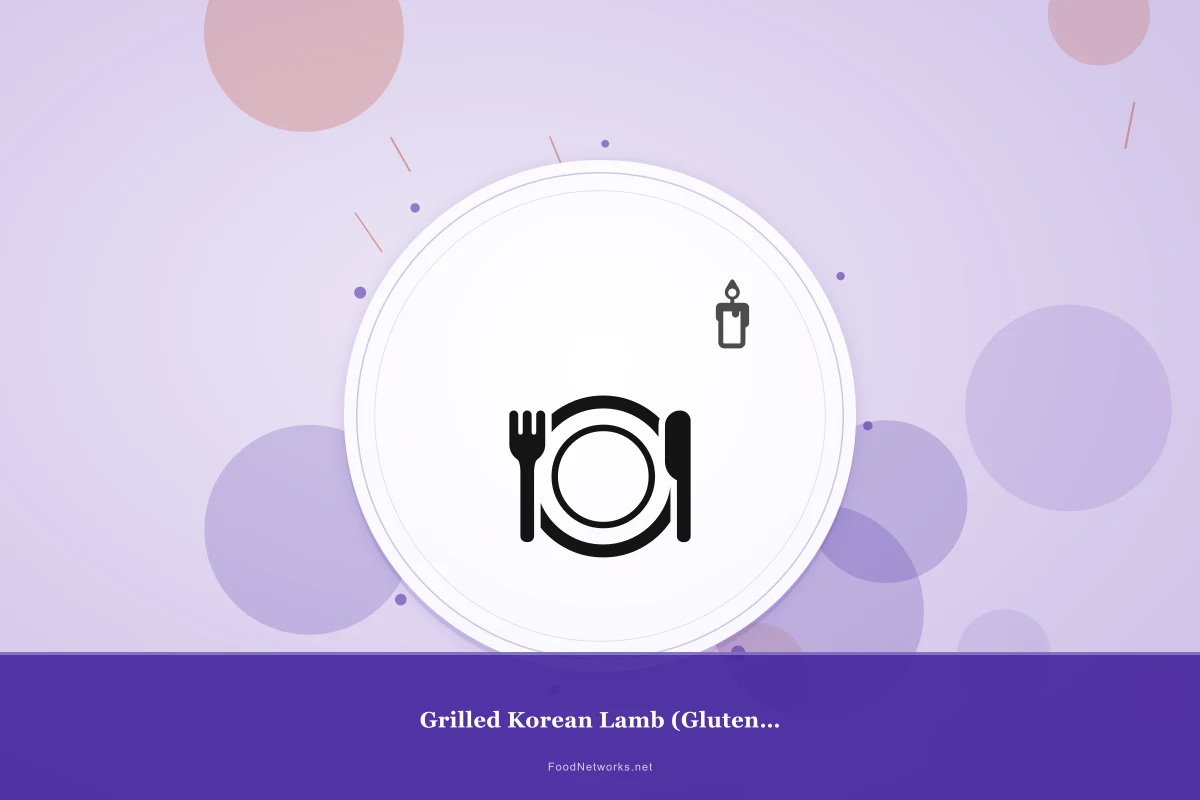 Why This Grilled Korean Lamb (Gluten-Free) Recipe Works