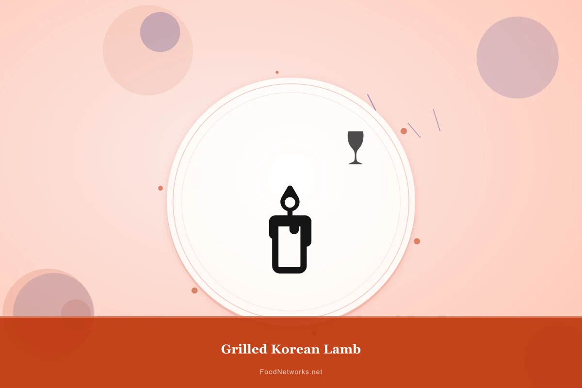 Why This Grilled Korean Lamb Recipe Works