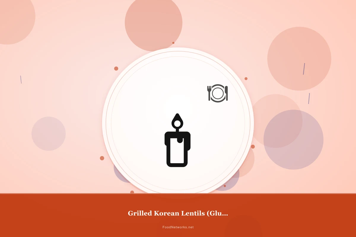Why This Grilled Korean Lentils (Gluten-Free) Recipe Works