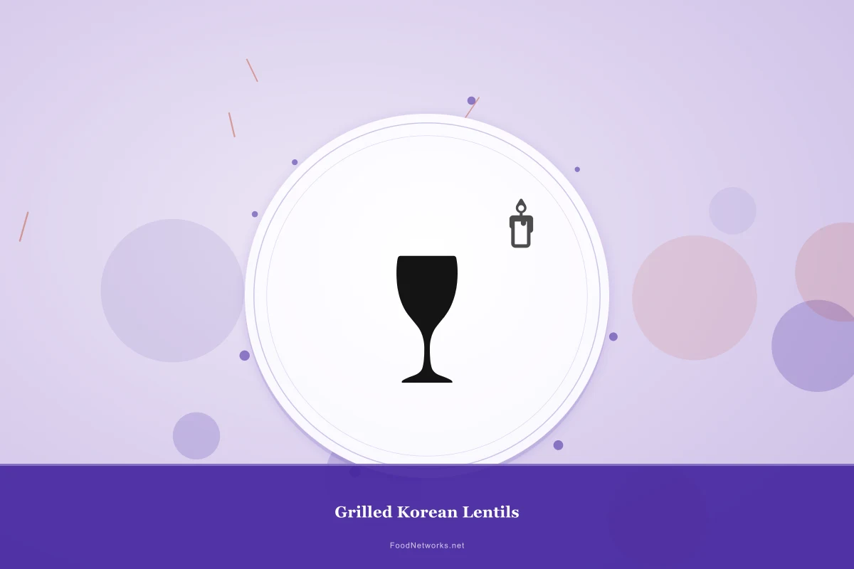 Why This Grilled Korean Lentils Recipe Works
