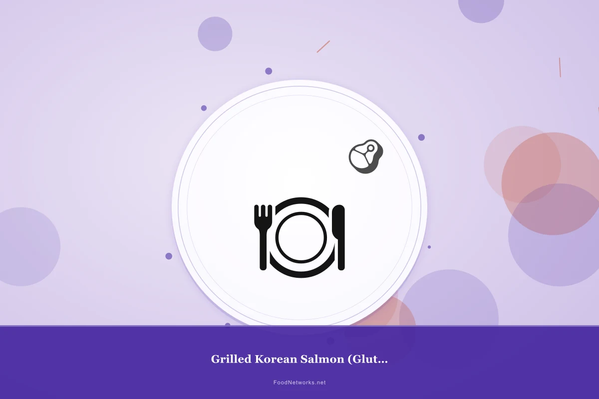 Why This Grilled Korean Salmon (Gluten-Free) Recipe Works