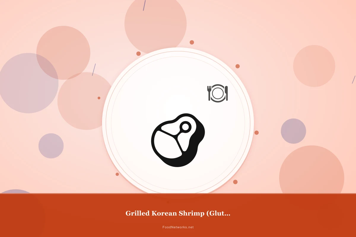 Why This Grilled Korean Shrimp (Gluten-Free) Recipe Works