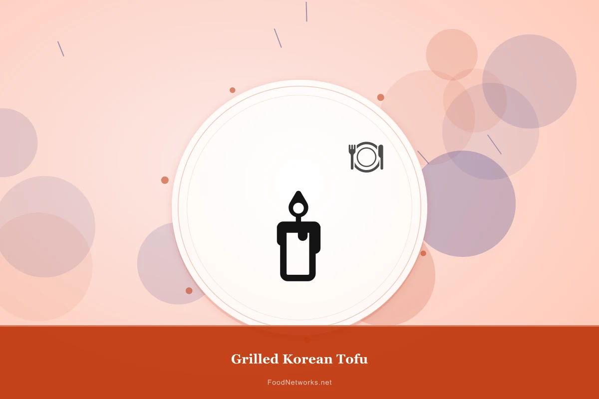 Why This Grilled Korean Tofu Recipe Works