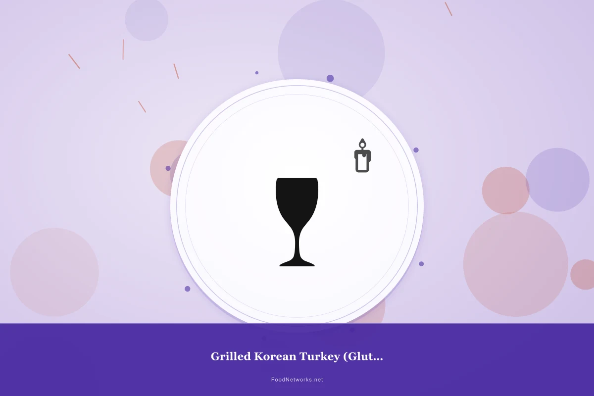 Why This Grilled Korean Turkey (Gluten-Free) Recipe Works
