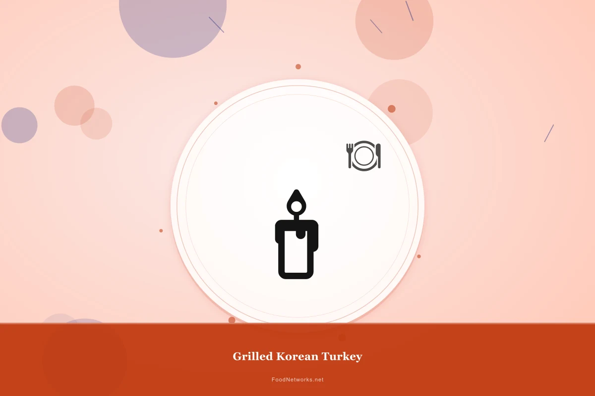 Why This Grilled Korean Turkey Recipe Works