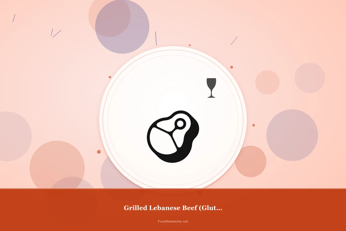 Why This Grilled Lebanese Beef (Gluten-Free) Recipe Works