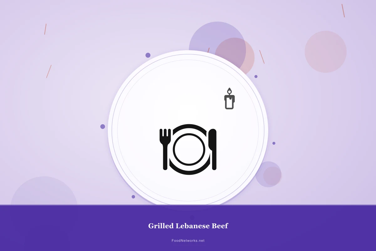 Why This Grilled Lebanese Beef Recipe Works