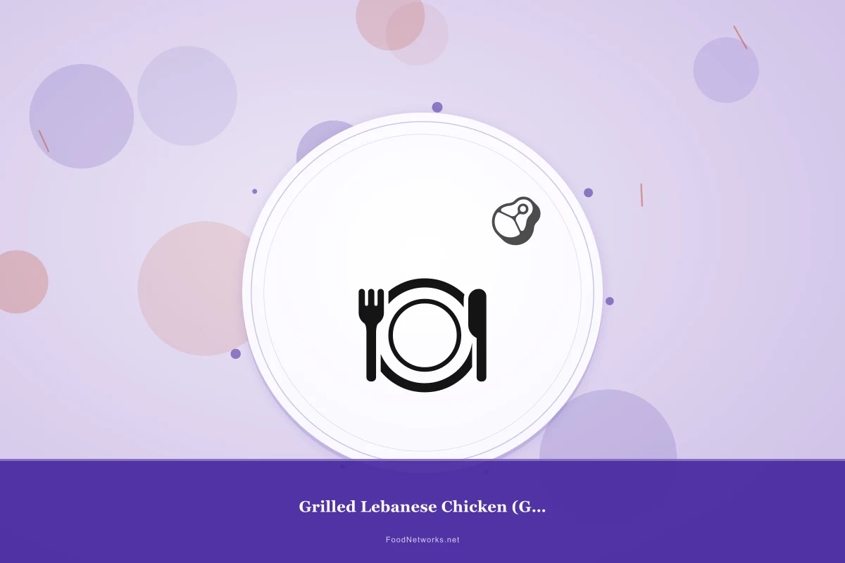 Why This Grilled Lebanese Chicken (Gluten-Free) Recipe Works