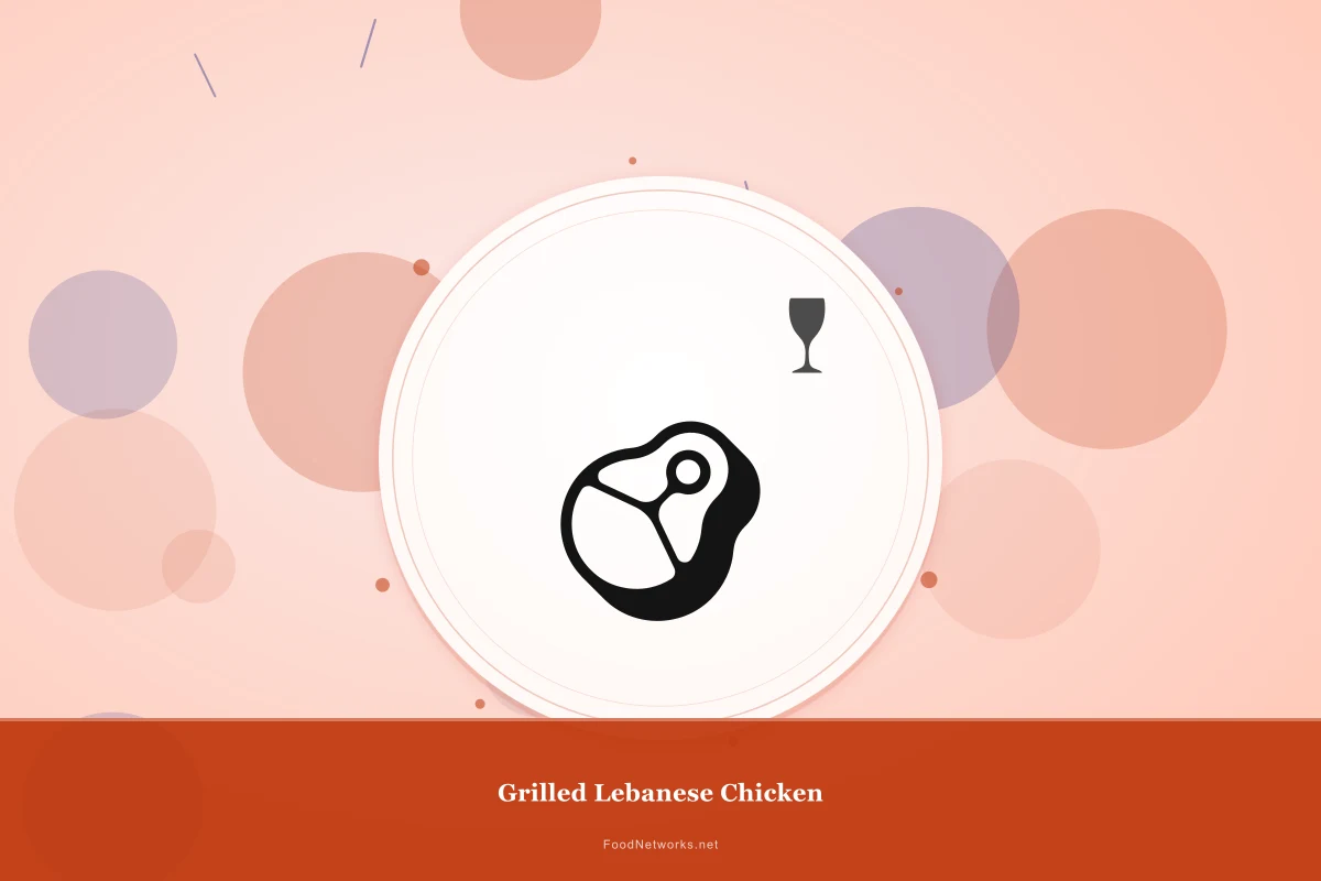 Why This Grilled Lebanese Chicken Recipe Works