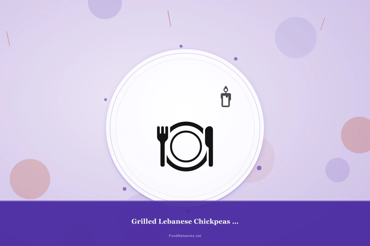 Why This Grilled Lebanese Chickpeas (Gluten-Free) Recipe Works