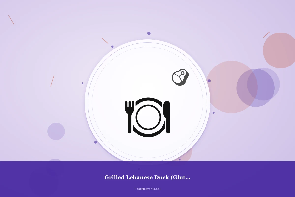 Why This Grilled Lebanese Duck (Gluten-Free) Recipe Works