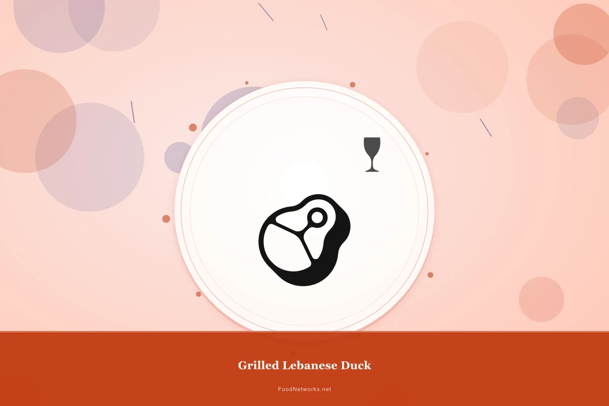 Why This Grilled Lebanese Duck Recipe Works