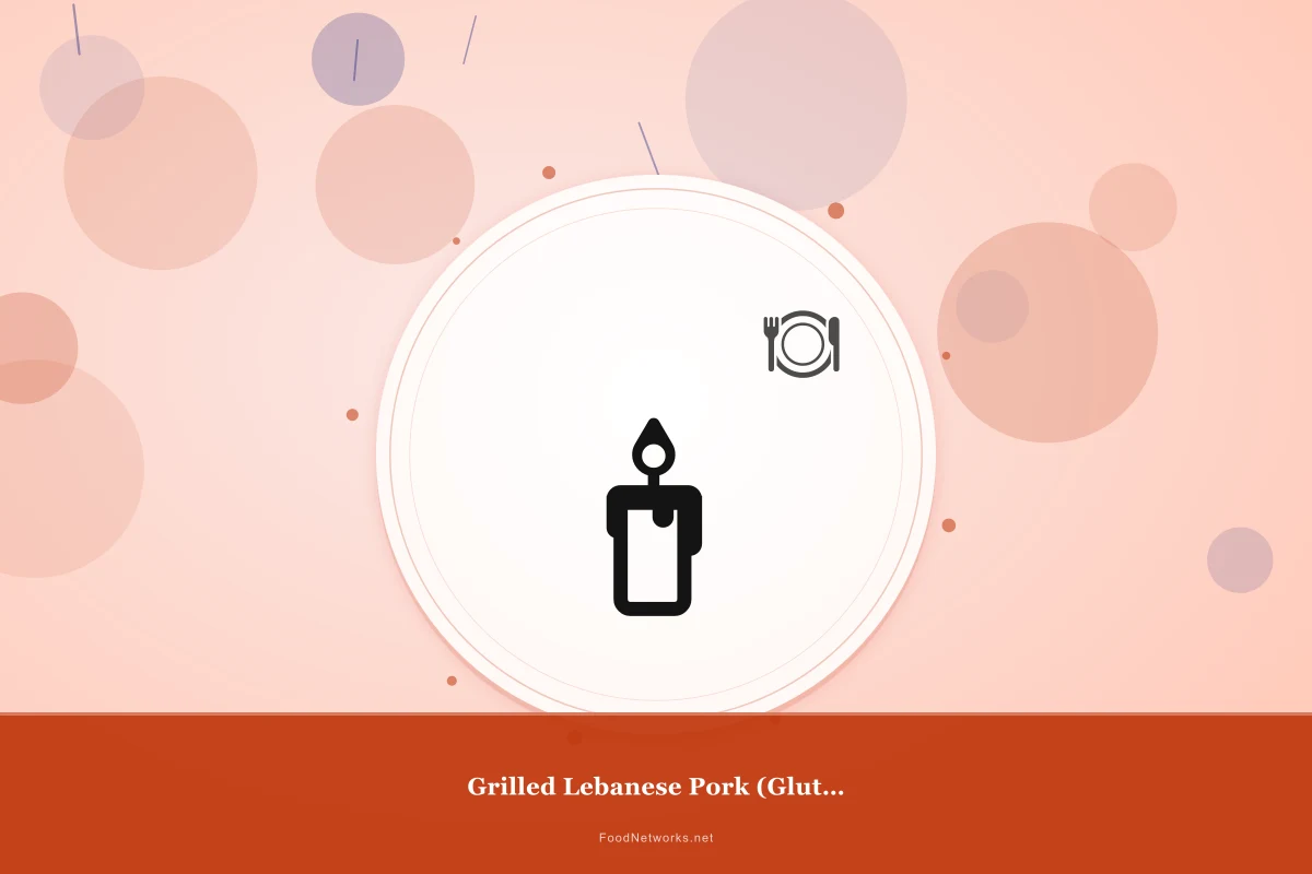Why This Grilled Lebanese Pork (Gluten-Free) Recipe Works