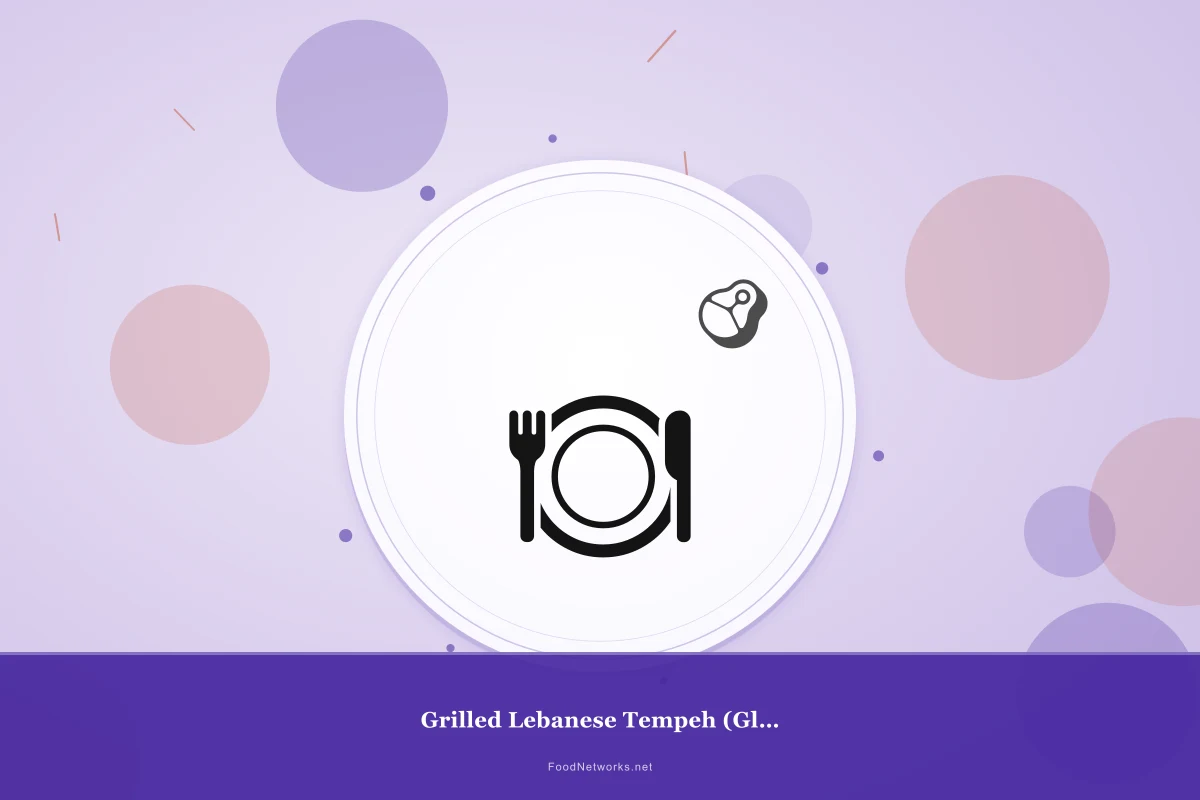 Why This Grilled Lebanese Tempeh (Gluten-Free) Recipe Works