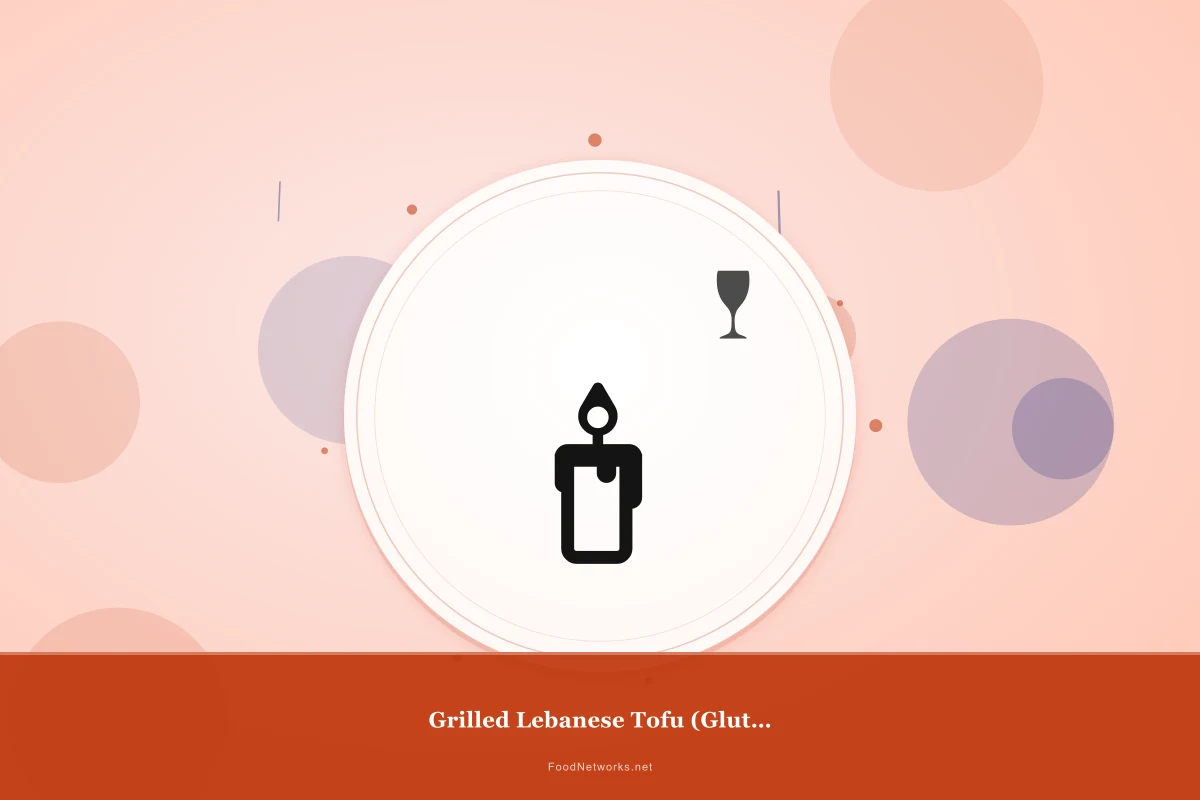 Why This Grilled Lebanese Tofu (Gluten-Free) Recipe Works