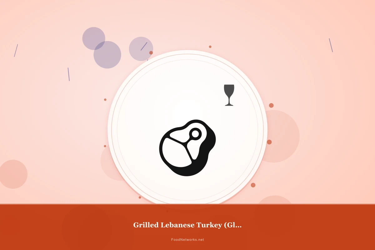 Why This Grilled Lebanese Turkey (Gluten-Free) Recipe Works