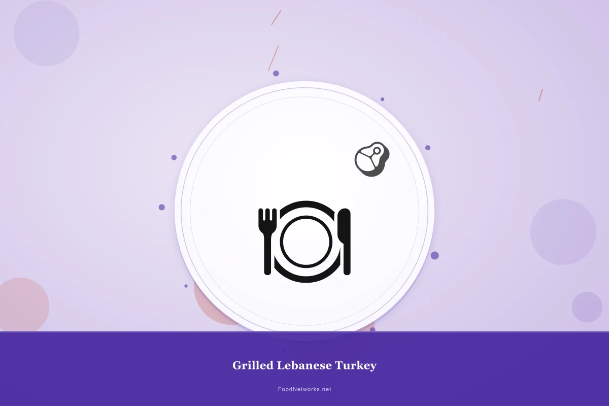 Why This Grilled Lebanese Turkey Recipe Works