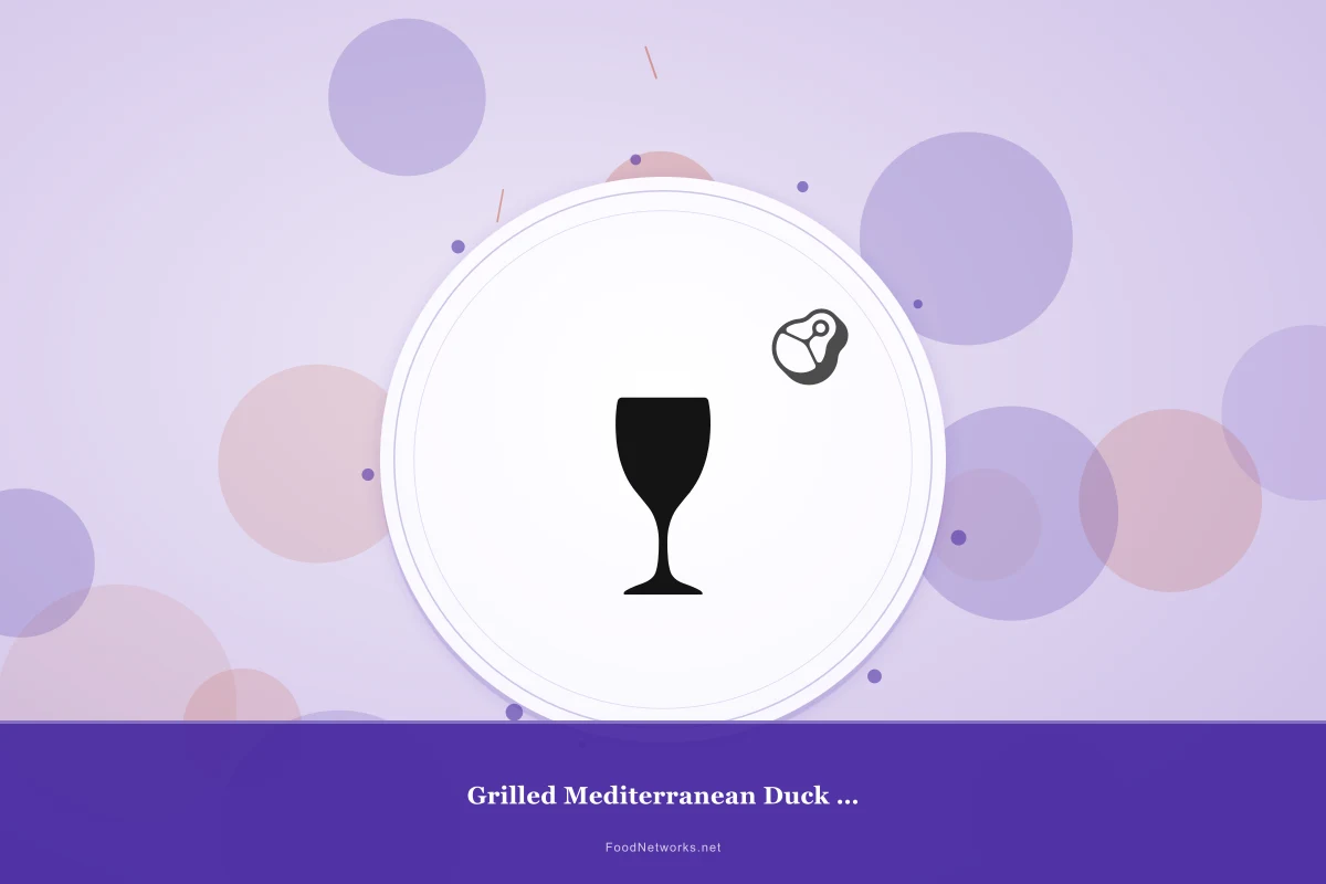 Why This Grilled Mediterranean Duck (Gluten-Free) Recipe Works