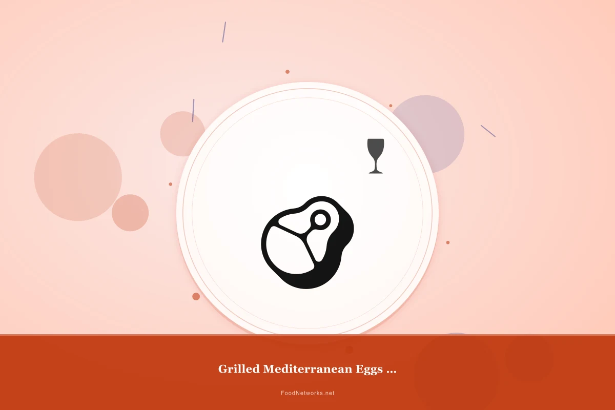 Why This Grilled Mediterranean Eggs (Gluten-Free) Recipe Works