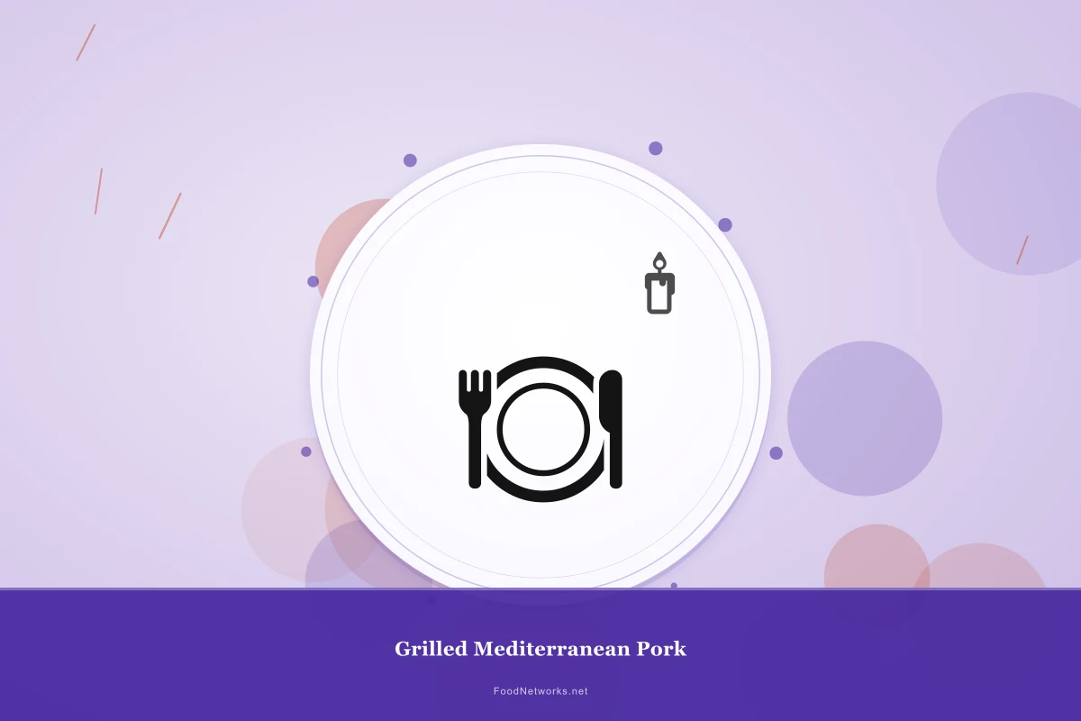 Why This Grilled Mediterranean Pork Recipe Works