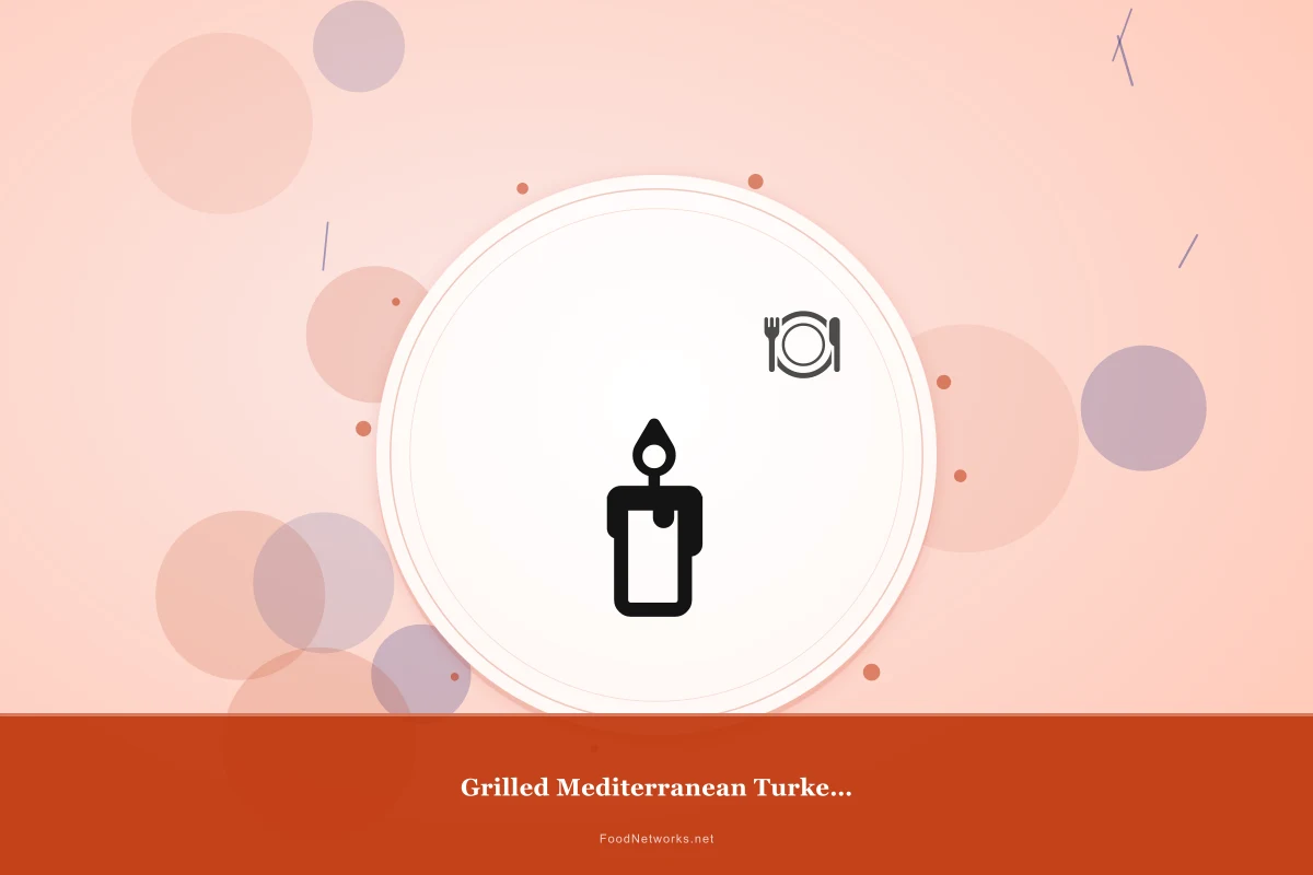 Why This Grilled Mediterranean Turkey (Gluten-Free) Recipe Works