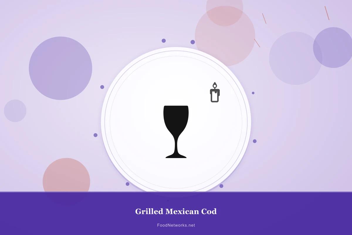 Why This Grilled Mexican Cod Recipe Works