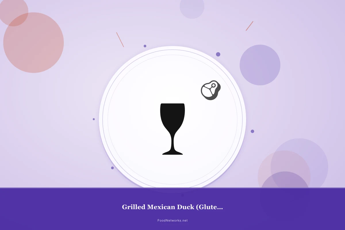 Why This Grilled Mexican Duck (Gluten-Free) Recipe Works