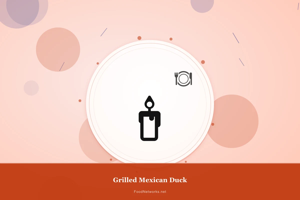 Why This Grilled Mexican Duck Recipe Works