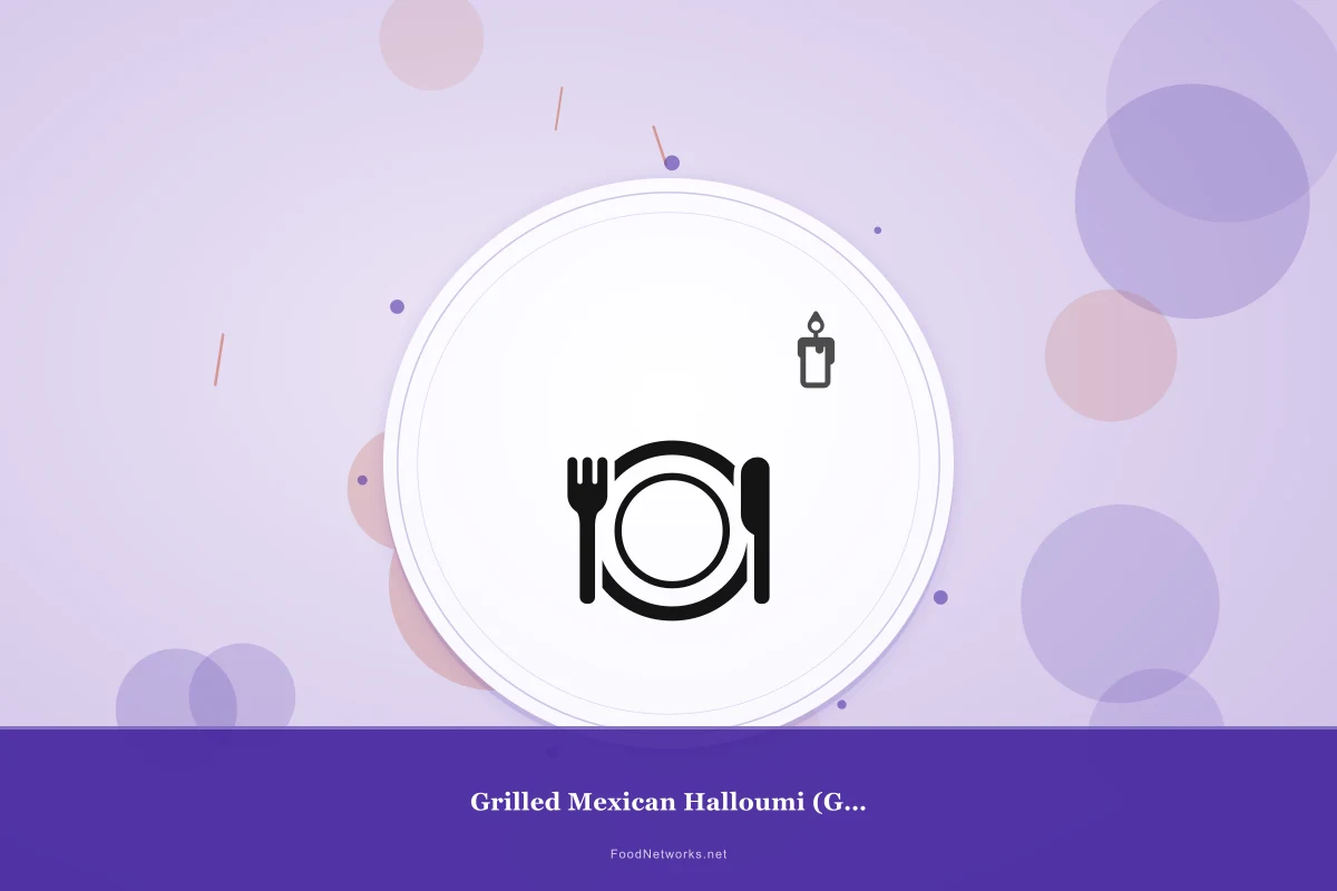 Why This Grilled Mexican Halloumi (Gluten-Free) Recipe Works