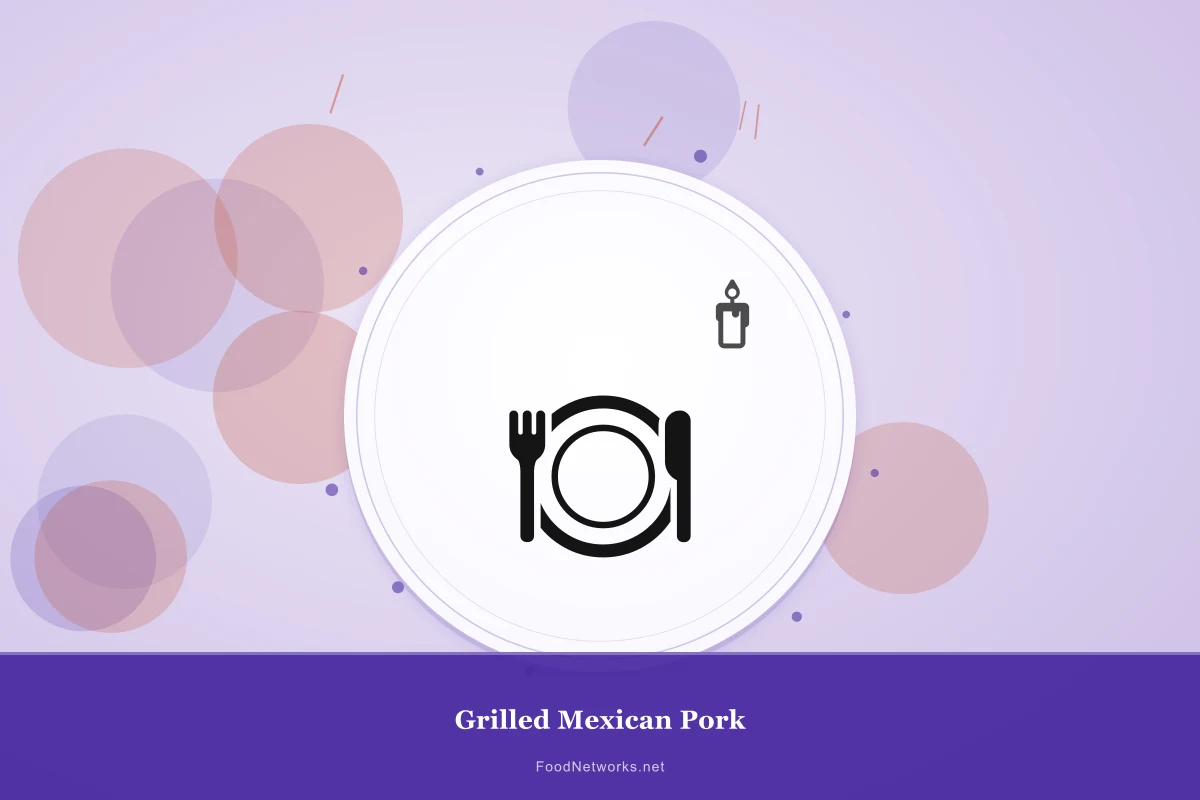 Why This Grilled Mexican Pork Recipe Works