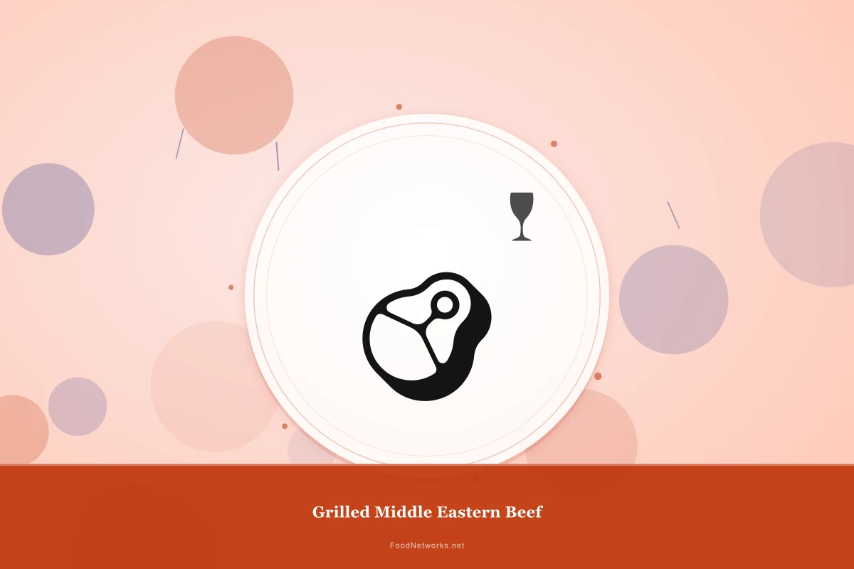 Why This Grilled Middle Eastern Beef Recipe Works