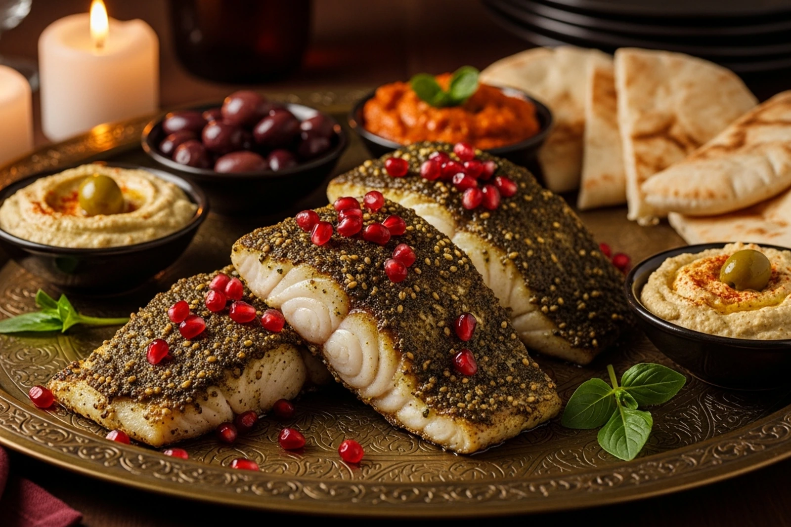 Why This Grilled Middle Eastern Cod (Gluten-Free) Recipe Works