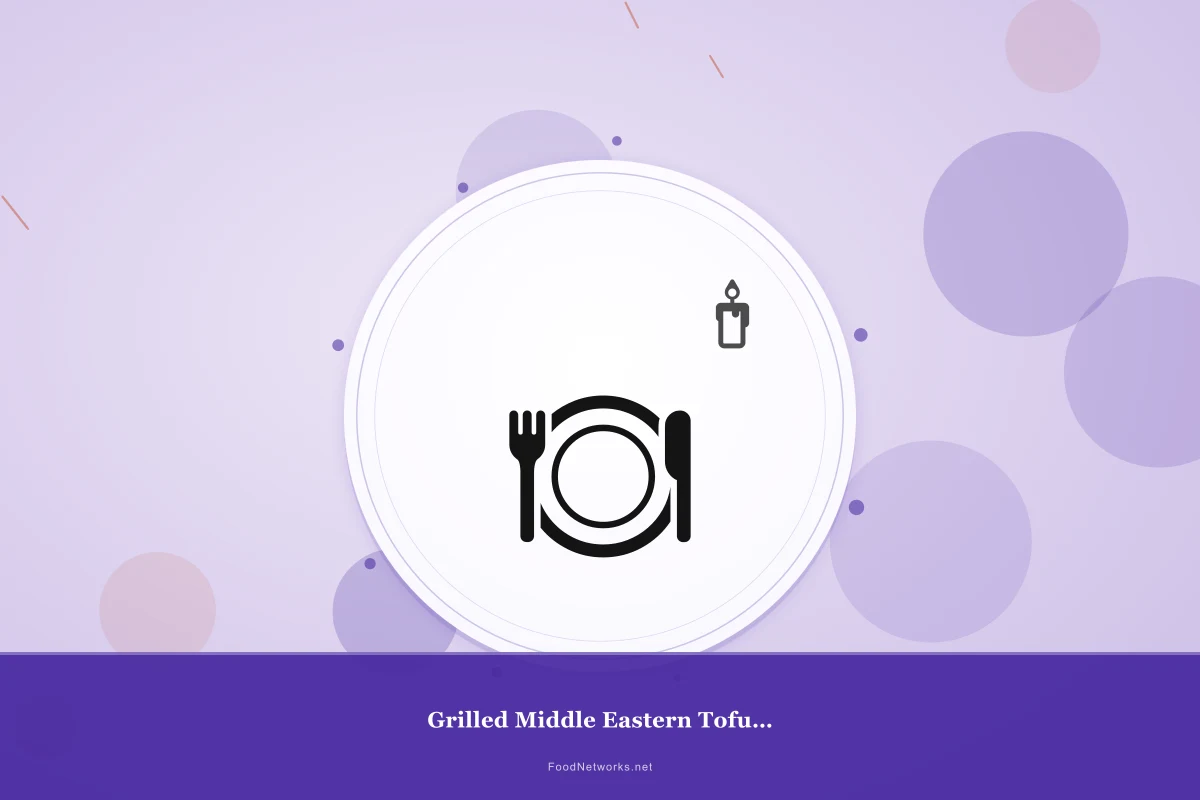 Why This Grilled Middle Eastern Tofu (Gluten-Free) Recipe Works
