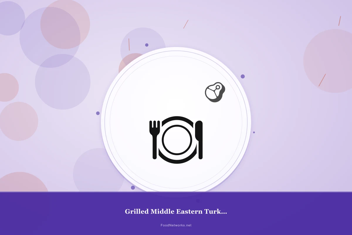 Why This Grilled Middle Eastern Turkey (Gluten-Free) Recipe Works