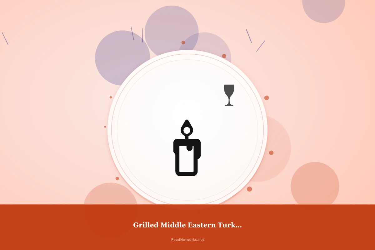 Why This Grilled Middle Eastern Turkey Recipe Works