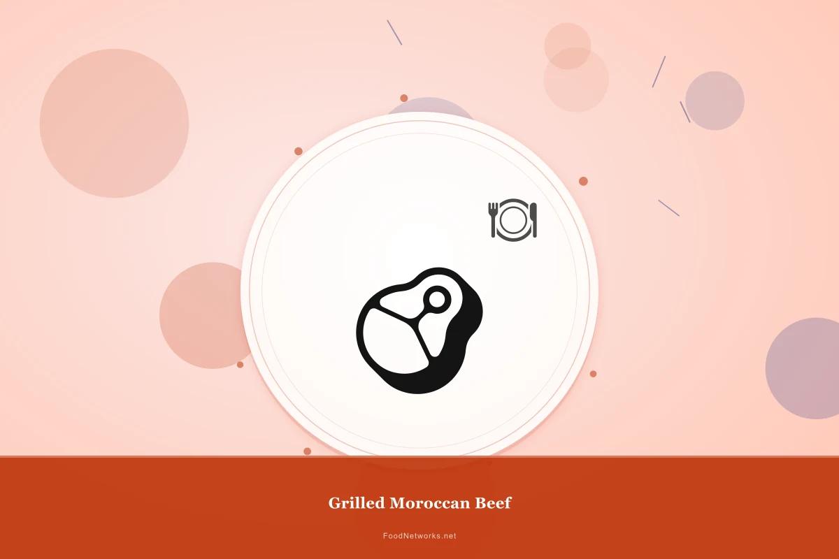 Why This Grilled Moroccan Beef Recipe Works