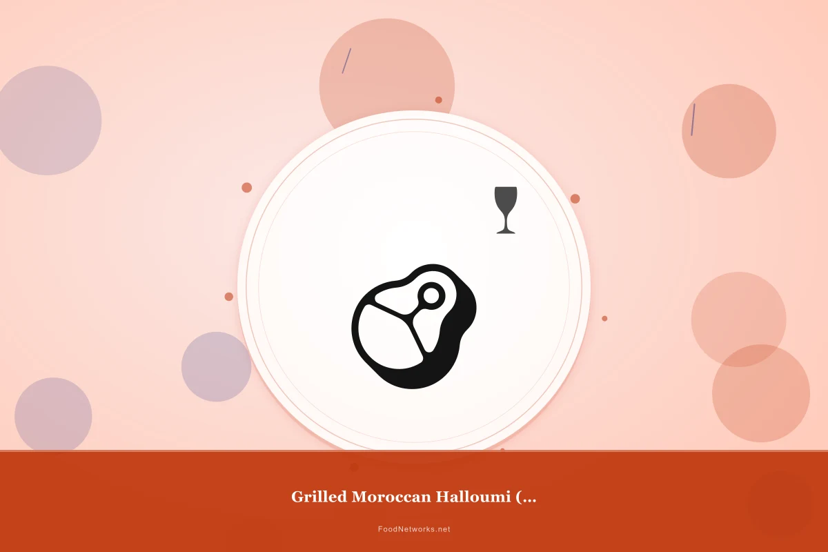 Why This Grilled Moroccan Halloumi (Gluten-Free) Recipe Works