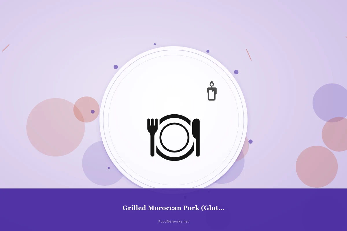 Why This Grilled Moroccan Pork (Gluten-Free) Recipe Works