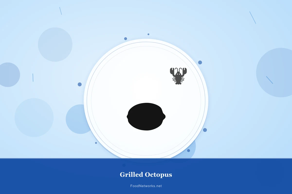 Why This Grilled Octopus Recipe Works