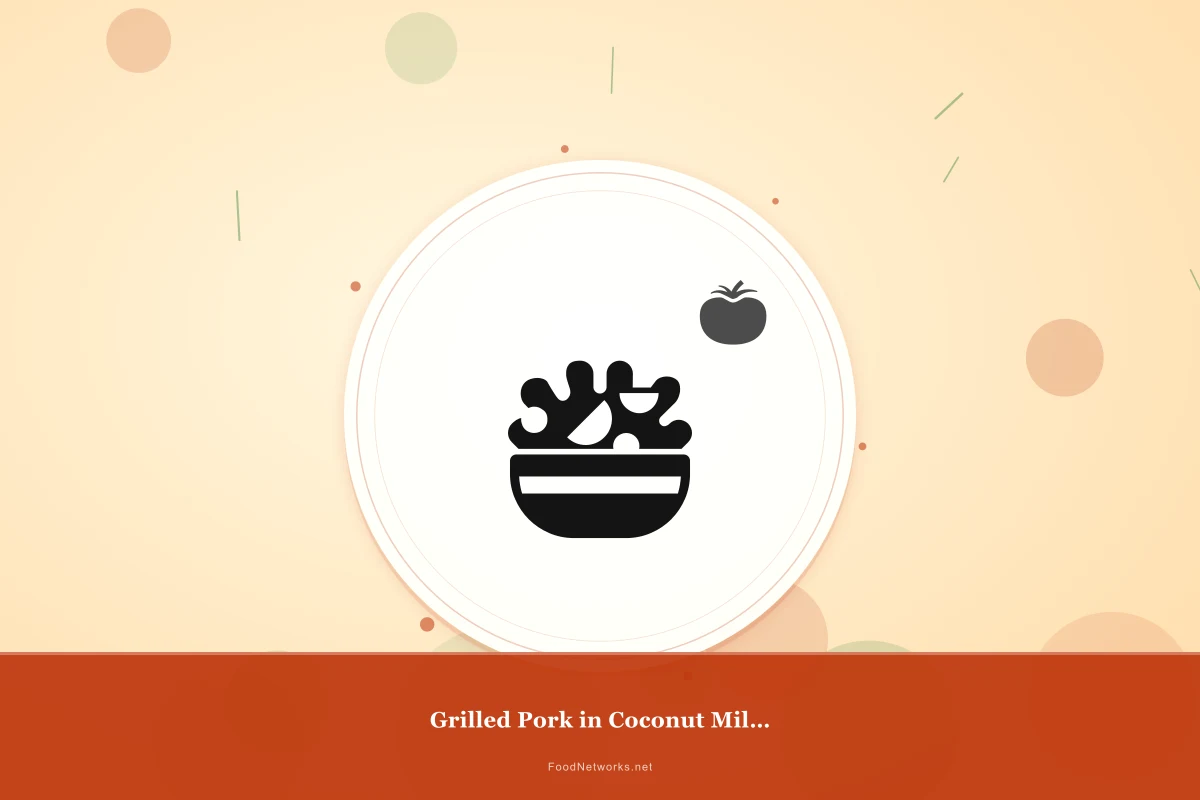 Why This Grilled Pork in Coconut Milk (Chinese) Recipe Works